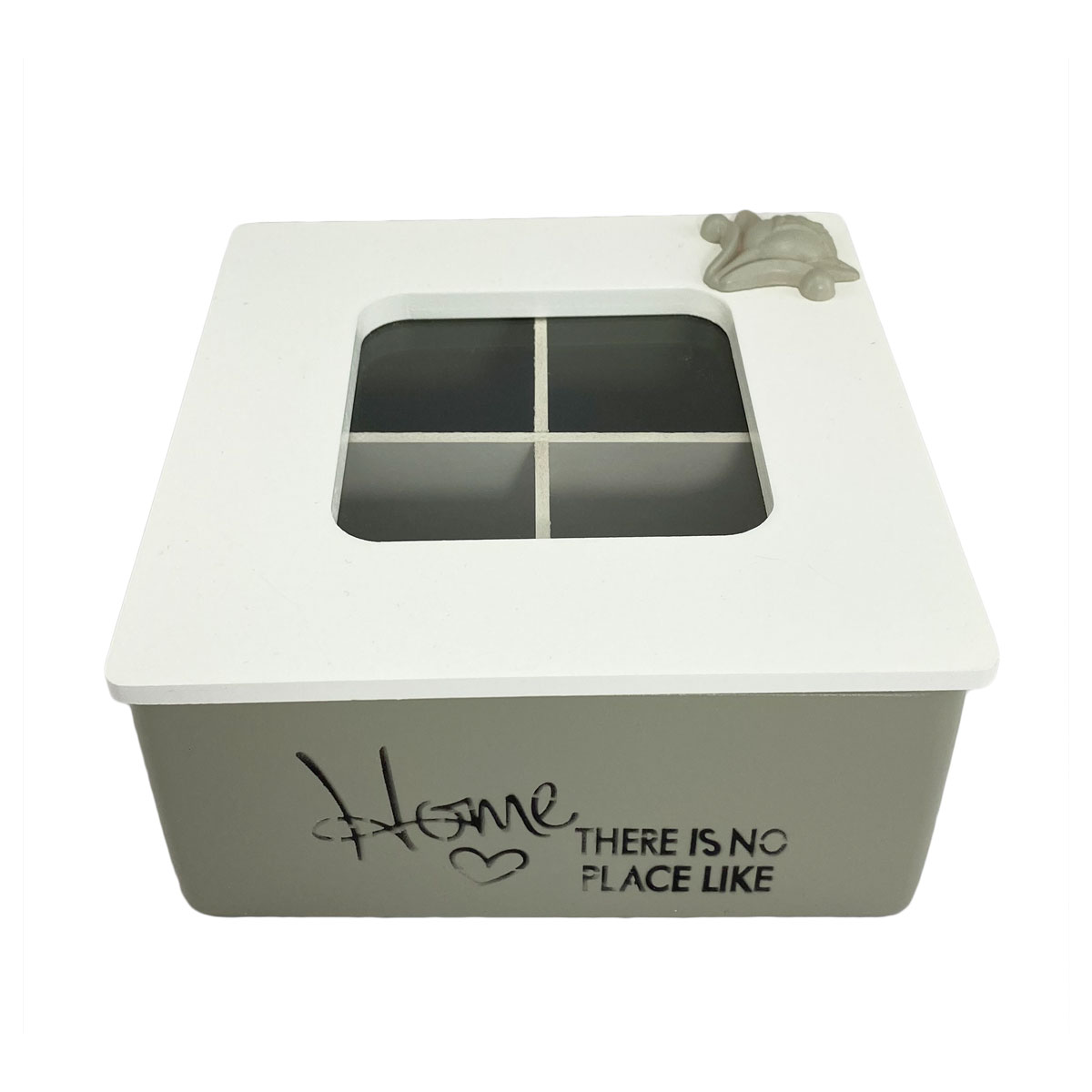 جعبه چای کیسه ای مدل هوم چهارخانه