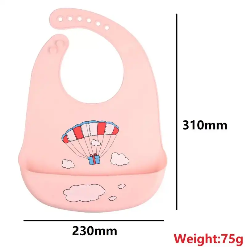 پیش بند نوزادی مدل کاسه دار BALLON