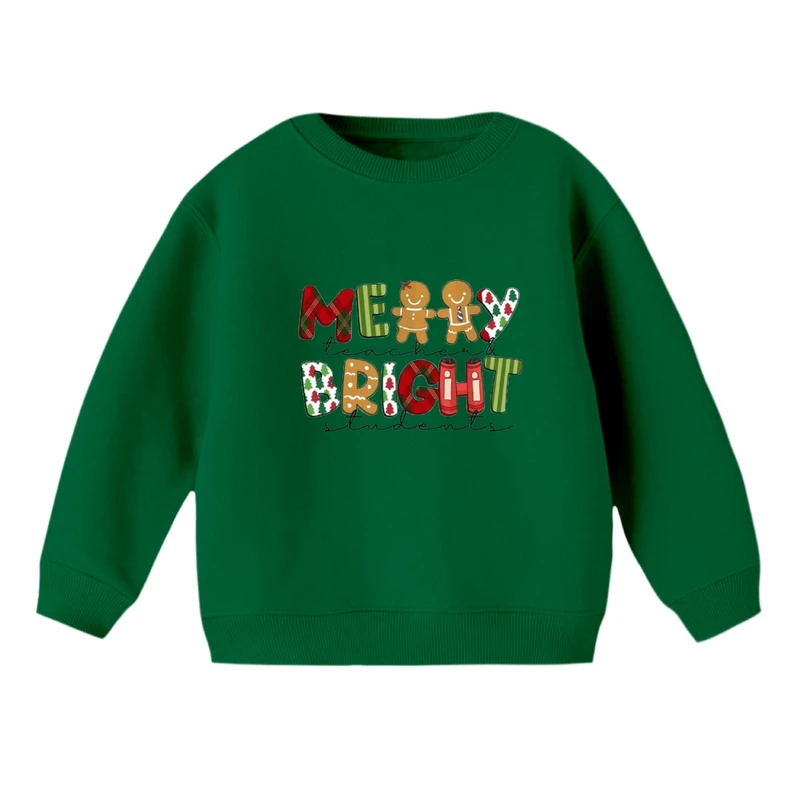 سویشرت بچگانه مدل نوشته کریسمس کد 16