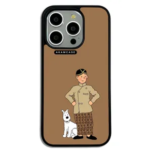 AKAM AMC-WA15PRO-TINTIN-23 Cover For Apple iPhone 15 Pro