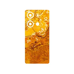 MAHOOT Gold Marble Cover Sticker for Xiaomi Redmi Note 14S