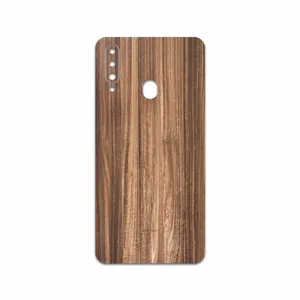 MAHOOT Light Walnut Wood Cover Sticker for Samsung Galaxy A20s