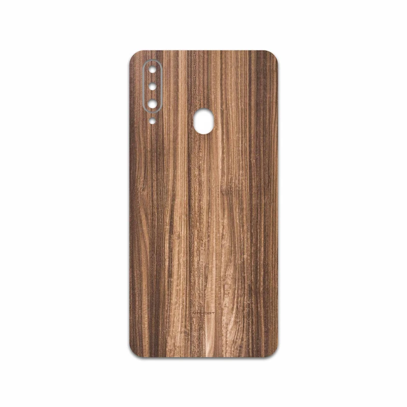 برچسب پوششی ماهوت مدل Light Walnut Wood مناسب برای گوشی موبایل سامسونگ Galaxy A20s