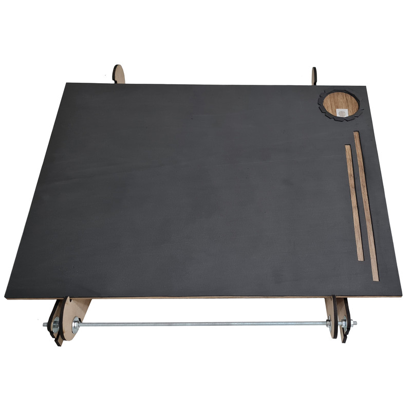 زیردستی سلطان الکتاب مدل خطاطی کد 010 به همراه پایه 