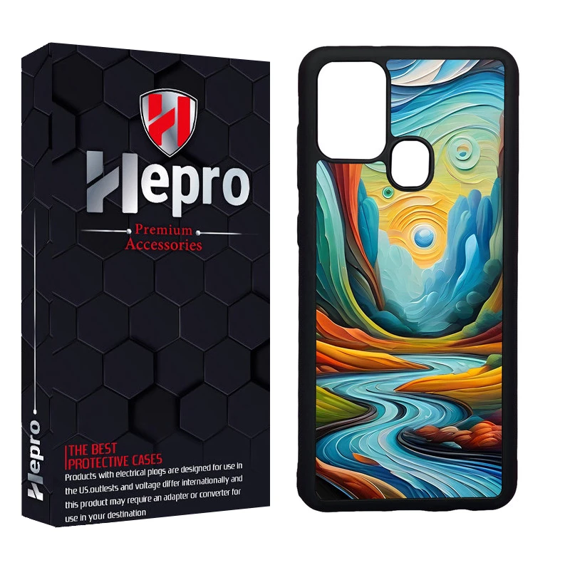 کاور هپرو طرح فانتزی مدل TPU مناسب برای گوشی موبایل سامسونگ Galaxy A21S