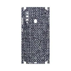 MAHOOT Fabric Texture 6-FullSkin Cover Sticker for Samsung Galaxy A60