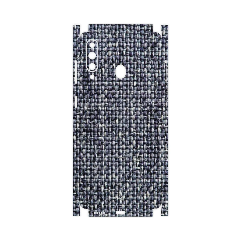 برچسب پوششی ماهوت مدل Fabric Texture 6-FullSkin مناسب برای گوشی موبایل سامسونگ Galaxy A60