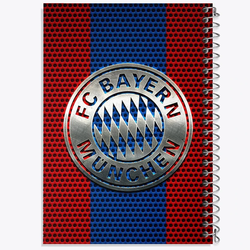 دفتر مشق 100 برگ خندالو طرح باشگاه بایرن مونیخ کد 26669