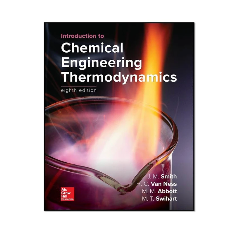 کتاب Introduction to Chemical Engineering Thermodynamics ۸th Edition اثر جمعی از نویسندگان انتشارات مؤلفین طلایی 