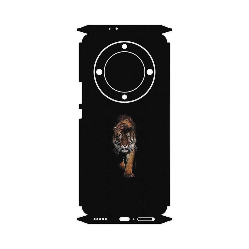 برچسب پوششی ماهوت مدل Wild_Tiger-FullSkin مناسب برای گوشی موبایل آنر Magic 5 Lite