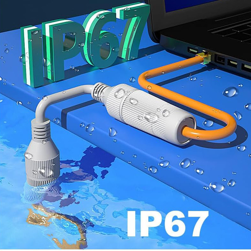 مبدل افزایش طول مدل RJ45-w