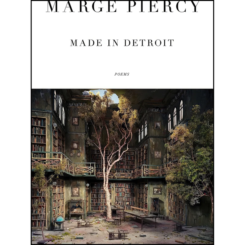 کتاب Made in Detroit اثر Marge Piercy انتشارات Knopf