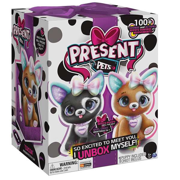 اسباب بازی شانسی اسپین مستر مدل Present Pets کد Glitter اسباب بازی شانسی اسپین مستر مدل Present Pets کد Glitter