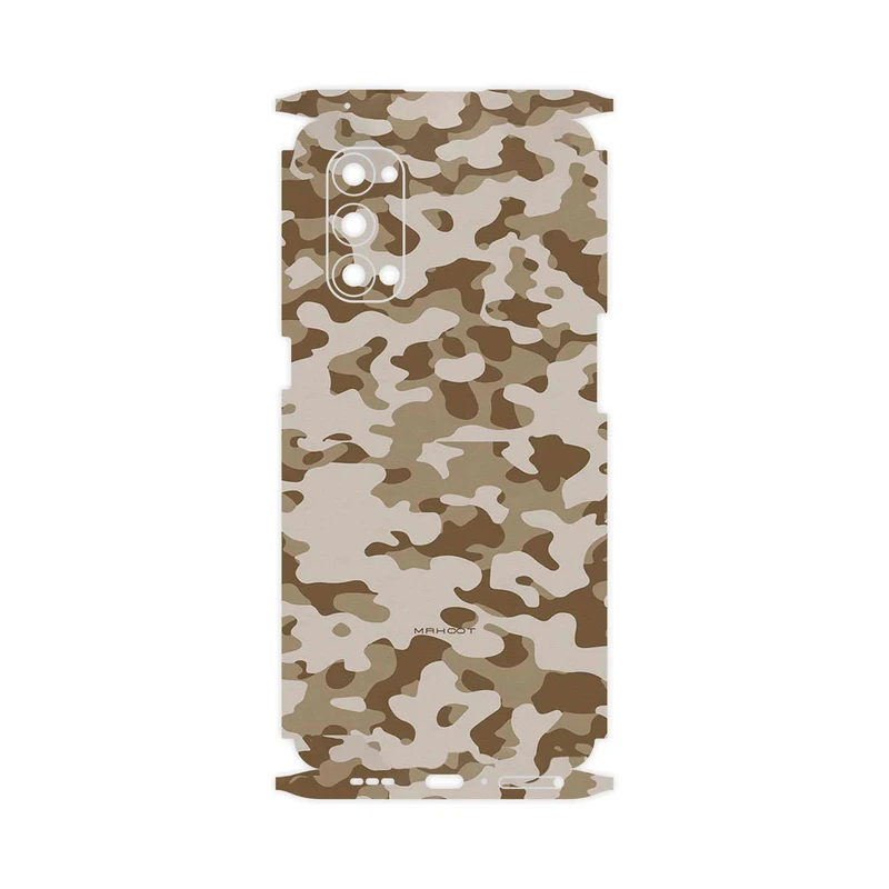 برچسب پوششی ماهوت مدل Army_Desert-FullSkin مناسب برای گوشی موبایل اپو Reno4 Pro 5G