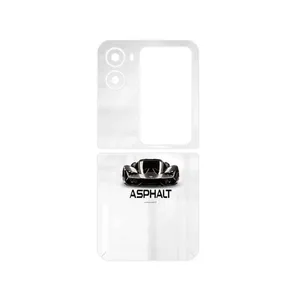 MAHOOT Asphalt Game Series Cover Sticker for Oppo Find N2 Flip