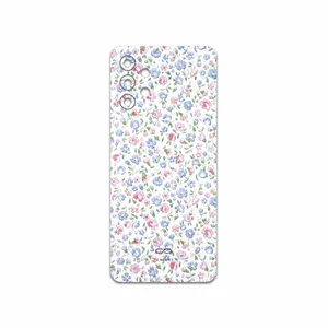 MAHOOT Painted-Flowers Cover Sticker for Samsung Galaxy A32 4G