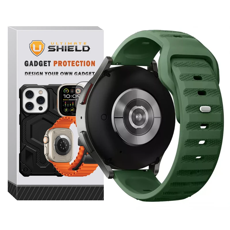 بند آلتیمیت شیلد مدل SPG Sport TW مناسب برای ساعت هوشمند سامسونگ Galaxy Gear S3 Frontier Sm-R760 / Neo R381 / Live 382
