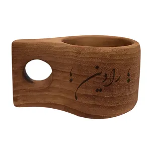 لیوان چوبی مدل اسم رادین کد 65454