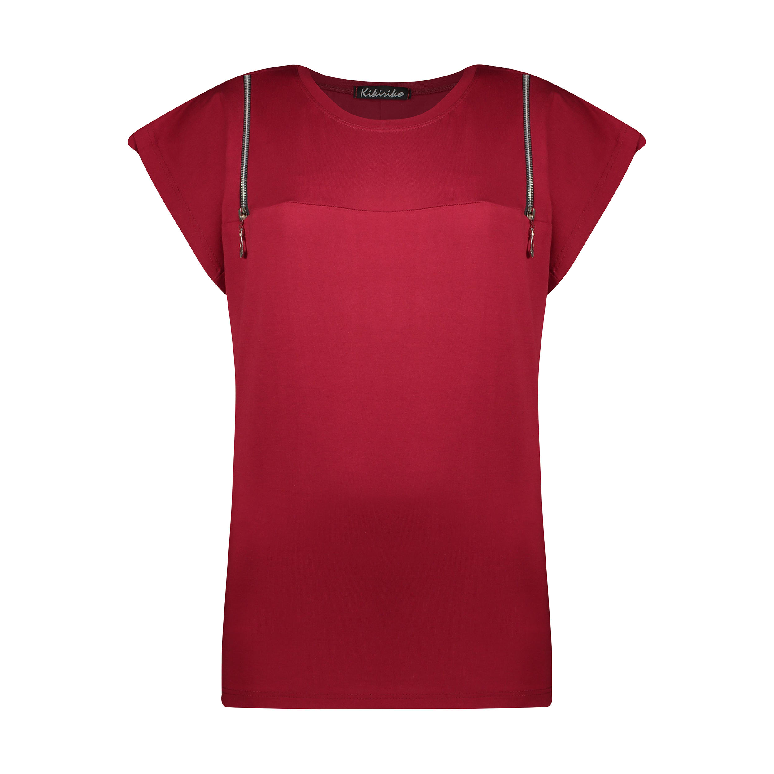 تی شرت آستین کوتاه زنانه کیکی رایکی مدل BB20263-091 -  - 1