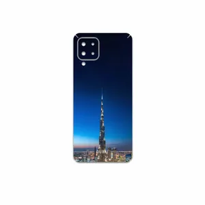 MAHOOT Dubai-City Cover Sticker for Samsung Galaxy A22 4G