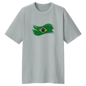 تی شرت لانگ آستین کوتاه  زنانه مدل برزیل کد LL106 رنگ طوسی