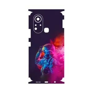 MAHOOT Smoke Rainbow Digital Art 1-FullSkin Cover Sticker for Infinix Hot 11s
