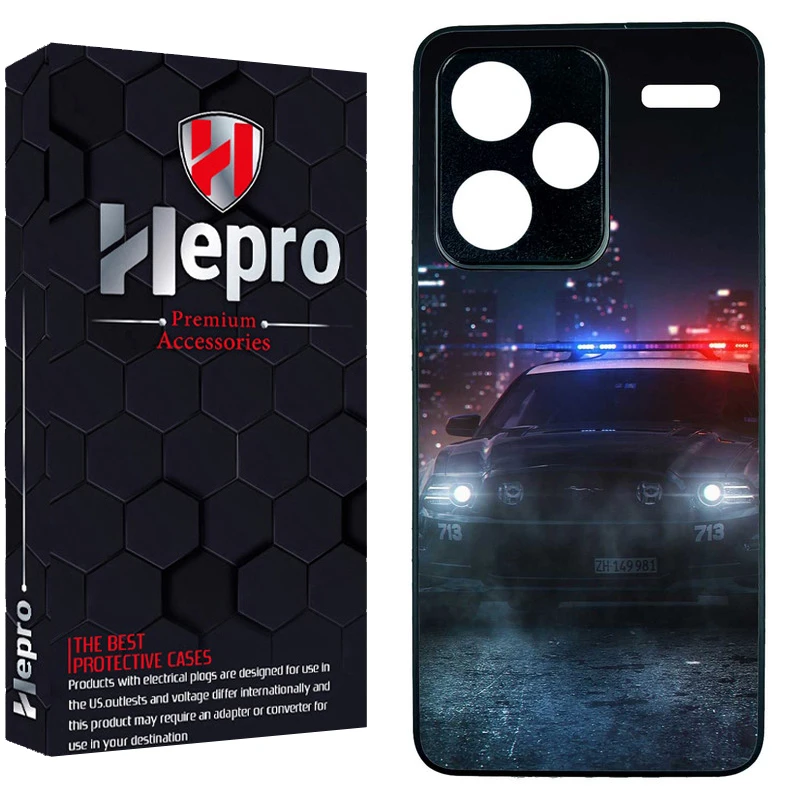 کاور هپرو طرح فانتزی مدل TPU مناسب برای گوشی موبایل شیائومی Redmi Note 13 Pro Plus