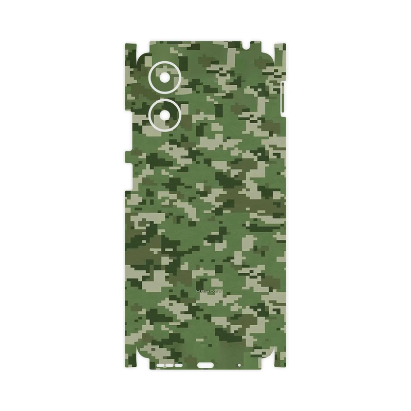 برچسب پوششی ماهوت مدل Army_Green_Pixel-FullSkin مناسب برای گوشی موبایل موتورولا Moto G04