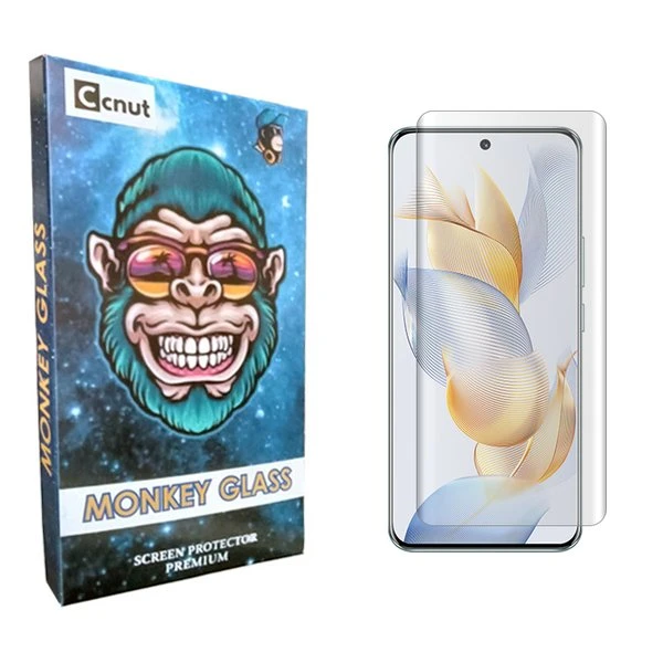 محافظ صفحه نمایش کوکونات مدل mnk UV مناسب برای گوشی موبایل آنر 90