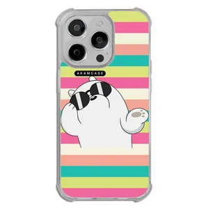 AKAM AMCWTA14PRO-BARE BEAR11 Cover For Apple iPhone 14 Pro