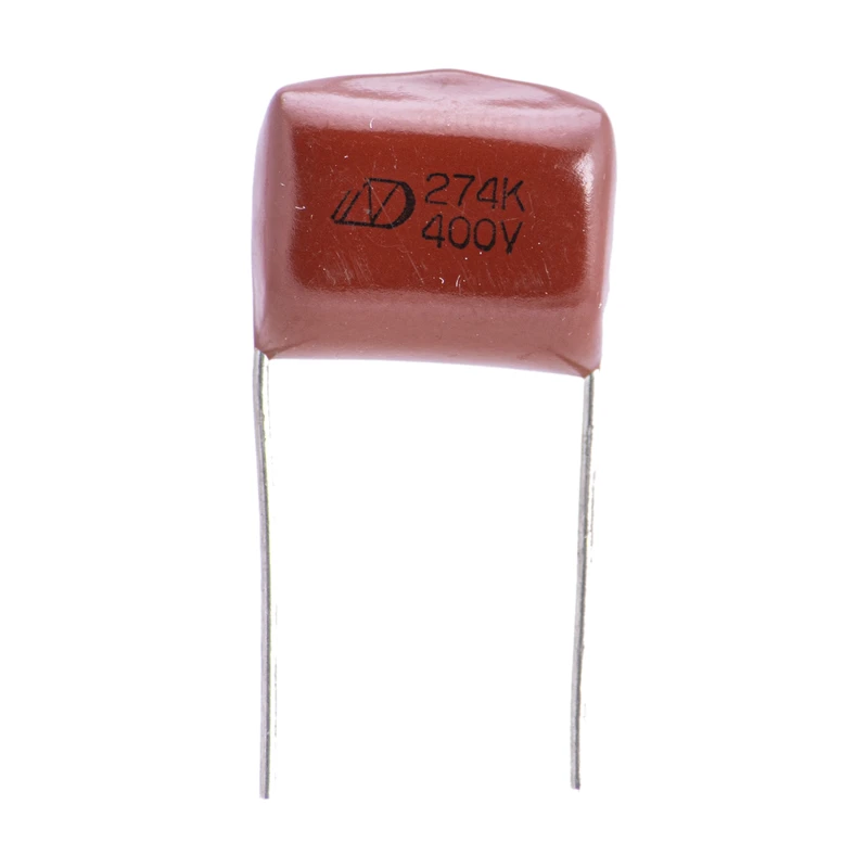 خازن پلی استر 270 نانو فاراد مدل 274j بسته 50 عددی