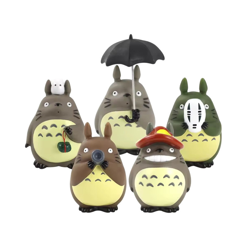 فیگور مدل توتورو طرح Totoro مجموعه 5 عددی