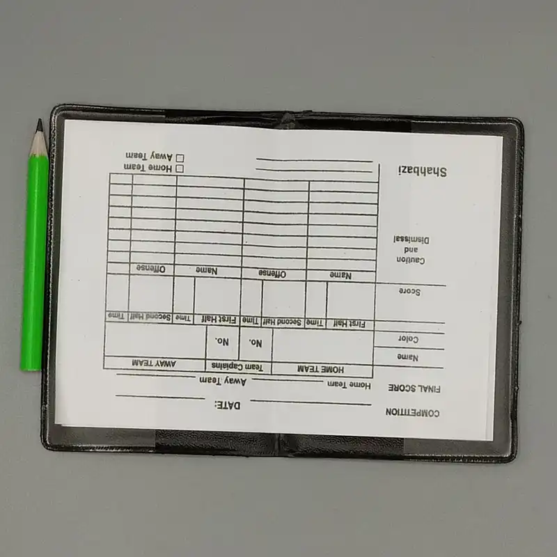 کارت داوری مدل رونالدینیو مجموعه 4 عددی