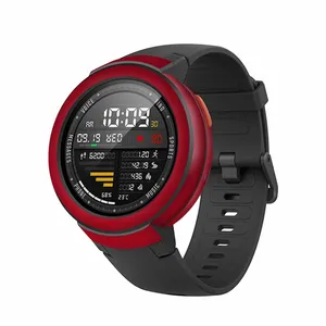 MAHOOT Matte-Warm-Red Cover Sticker for Xiaomi Amazfit Verge Smartwatch