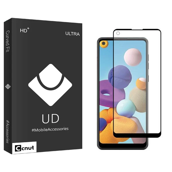 محافظ صفحه نمایش سرامیکی کوکونات مدل UDB2 مناسب برای گوشی موبایل سامسونگ Galaxy A21