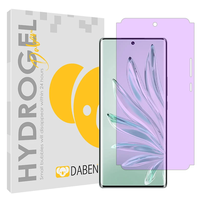 محافظ صفحه نمایش دبن مدل فیلتر بنفش مناسب برای گوشی موبایل آنر 70