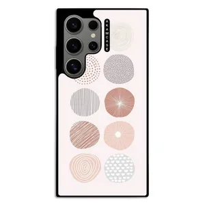 AKAM AMC-WSGS24U-DOTS-10 Cover For Samsung Galaxy S24 Ultra