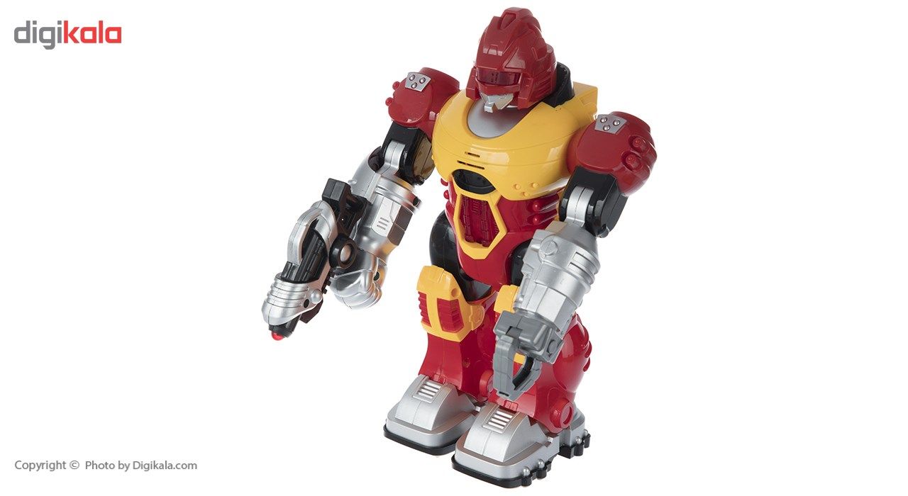ربات اسباب‌ بازی تری‌ استارز مدل Transformers Android Warrior