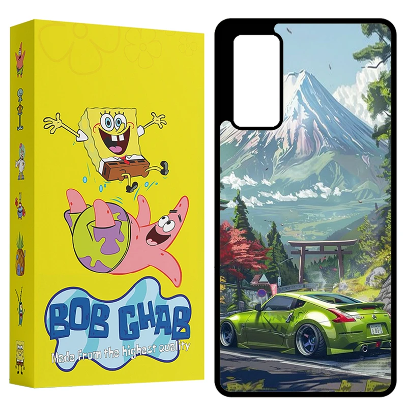 کاور باب قاب طرح ماشین مدل BCPS20F مناسب برای گوشی موبایل سامسونگ Galaxy S20 FE 4G / S20 FE 5G / S20 FE 2022