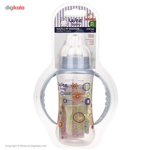 شیشه شیر وی مدل 745 ظرفیت 270 میلی لیتر