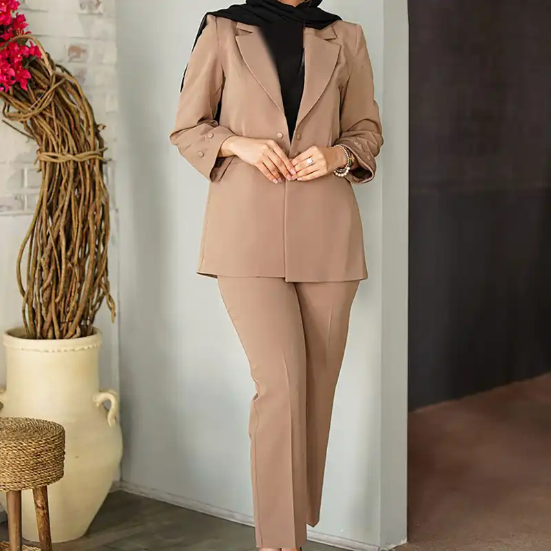 ست کت و شلوار زنانه السانا مدل آذین کد 146007