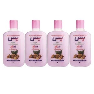 نرم کننده مو بس مدل Almond حجم 890 میلی لیتر مجموعه 4 عددی