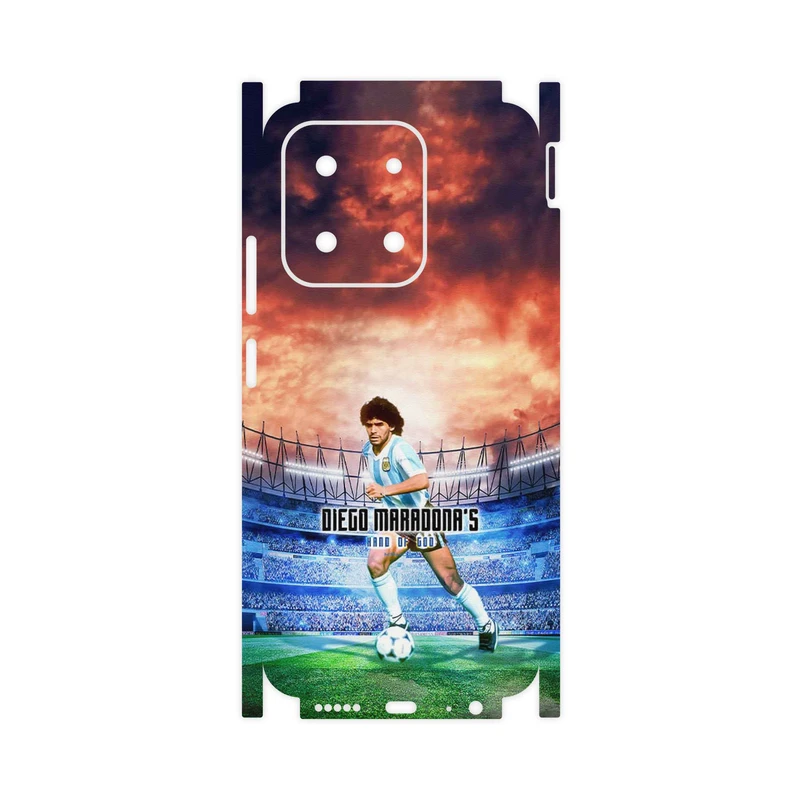 برچسب پوششی ماهوت مدل Diego Maradona-FullSkin مناسب برای گوشی موبایل شیائومی Poco C85