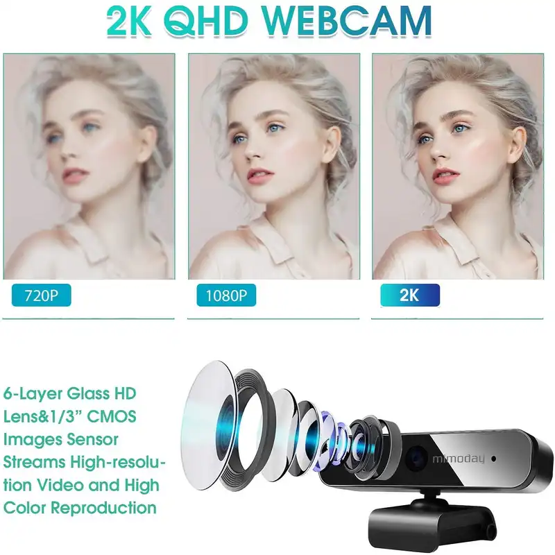 وب کم میمودی مدل 2k 2021 Upgraded