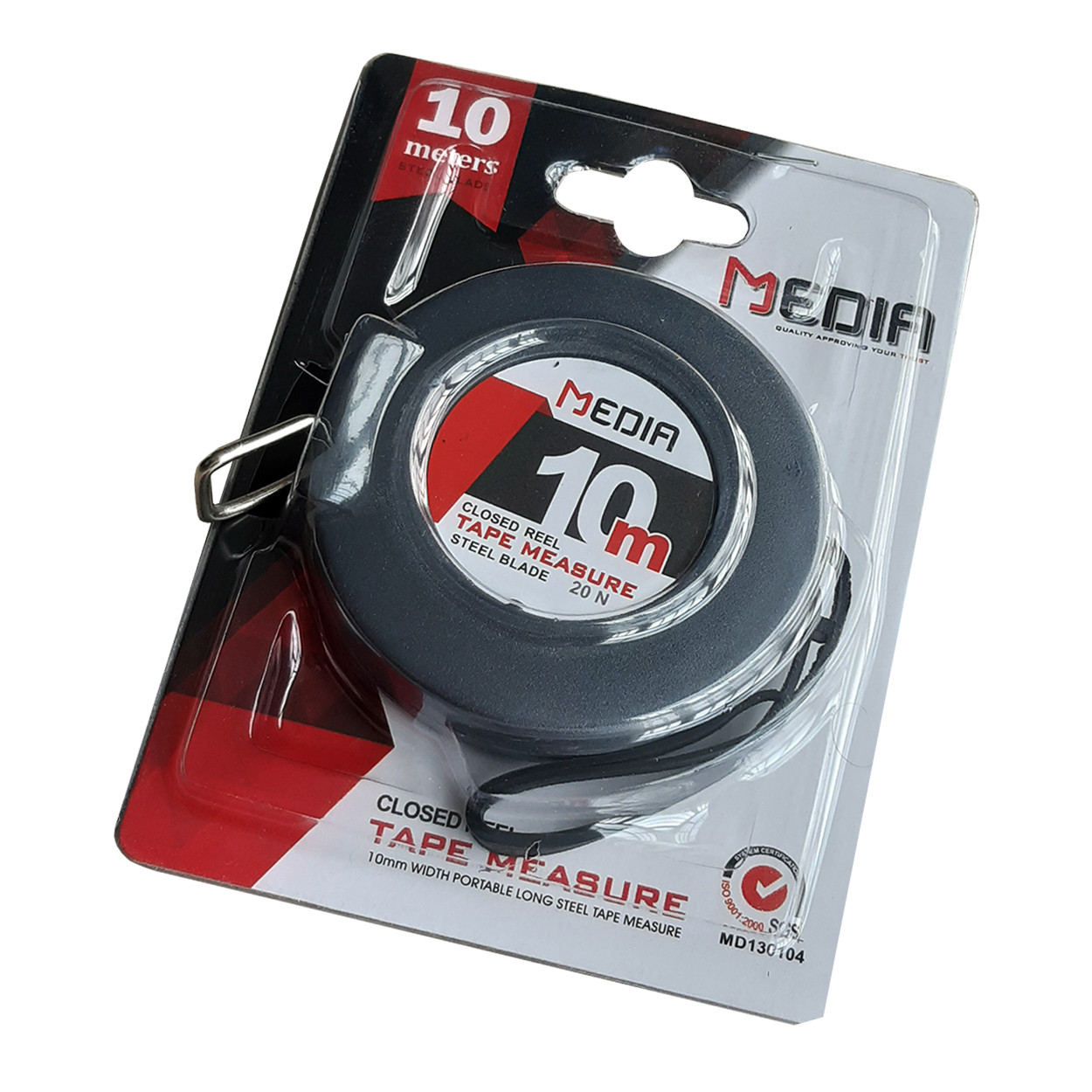 متر 10 متری مدیا مدل AT-0100 متر 10 متری مدیا مدل AT-0100