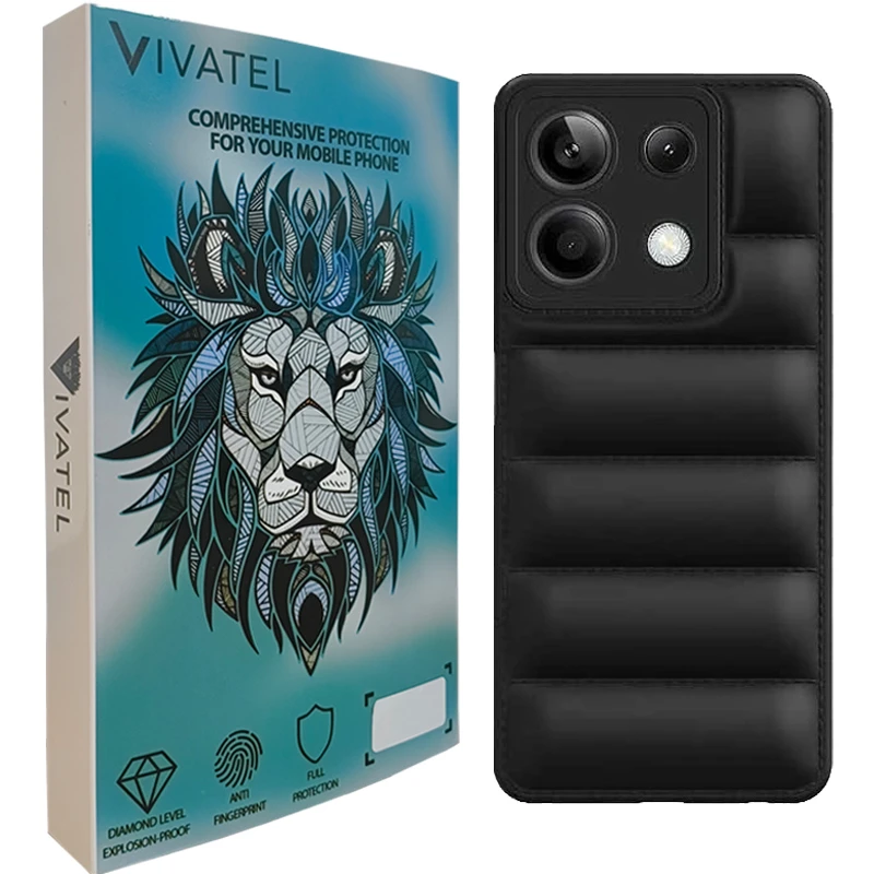 کاور ویواتل مدل Puffy Puffer مناسب برای گوشی موبایل شیائومی Redmi Note 13 Pro 4G