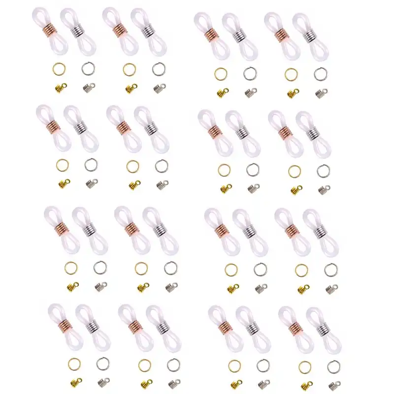 گیره و حلقه بند عینک مدل 186 مجموعه 300 عددی