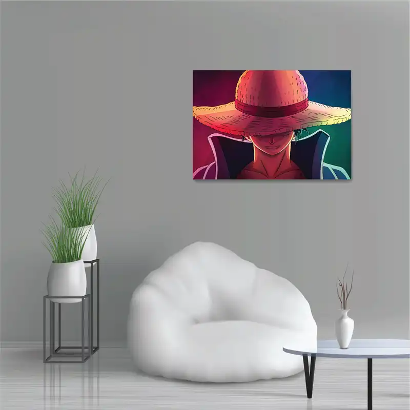 پوستر  طرح انیمه وان پیس مانکی دی لوفی One Piece Anime Monkey D Luffy مدل NV0526