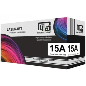 تونر مشکی هیوا مدل 15A