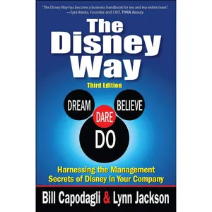 کتاب The Disney Way اثر Bill Capodagli and Lynn Jackson انتشارات McGraw Hill